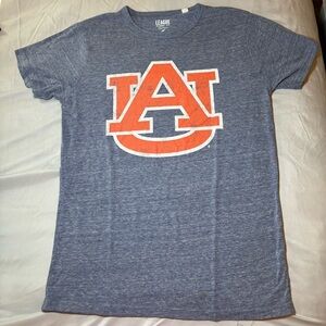 blue auburn logo tee size M